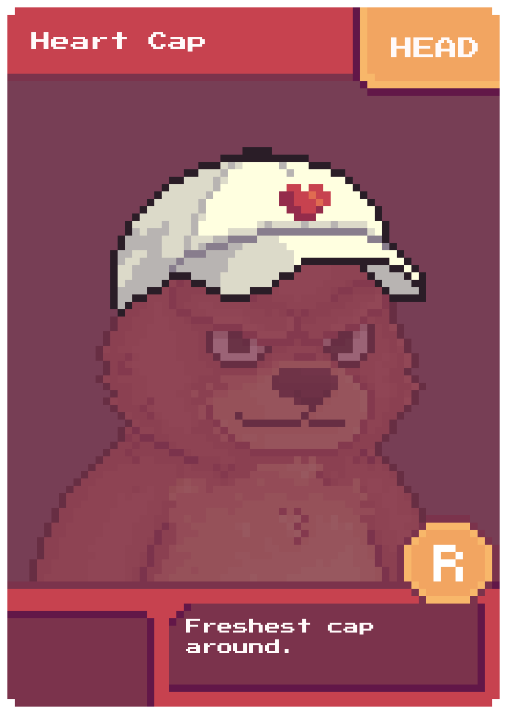 Heart Cap