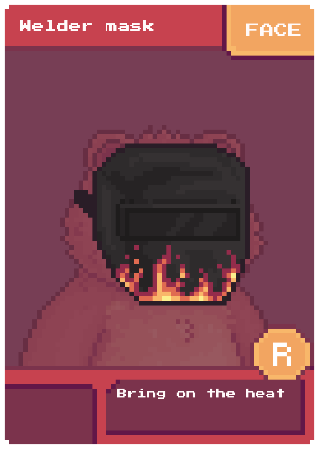Welder Mask