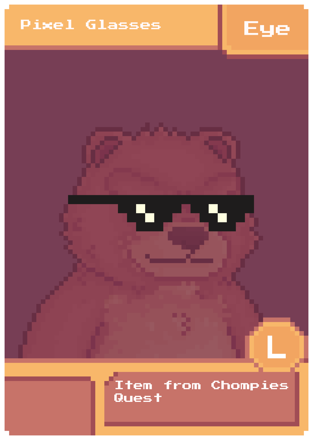 Pixel Glasses