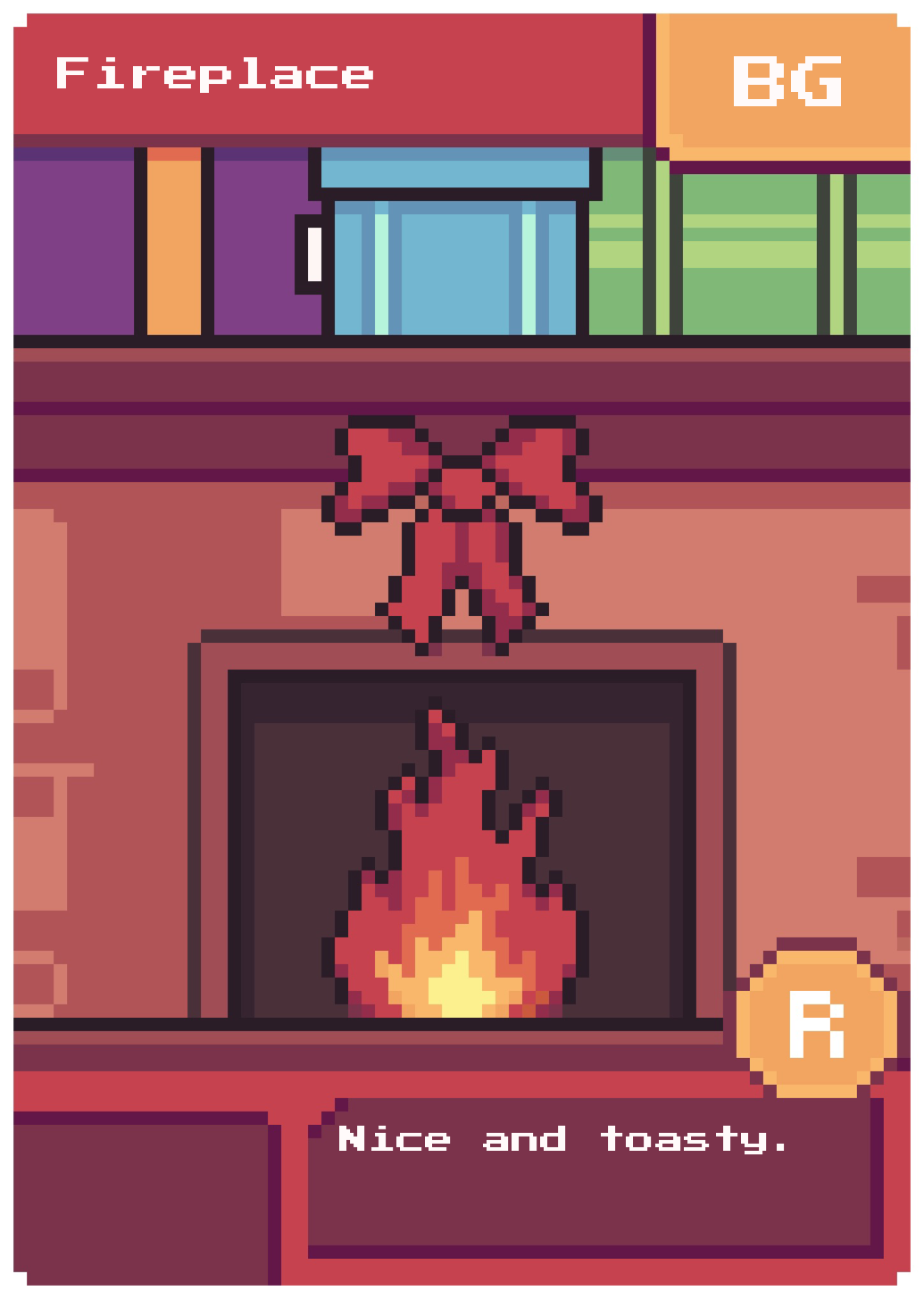 Fireplace